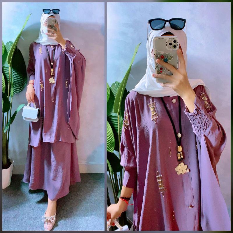 Baju Set Wanita Anna