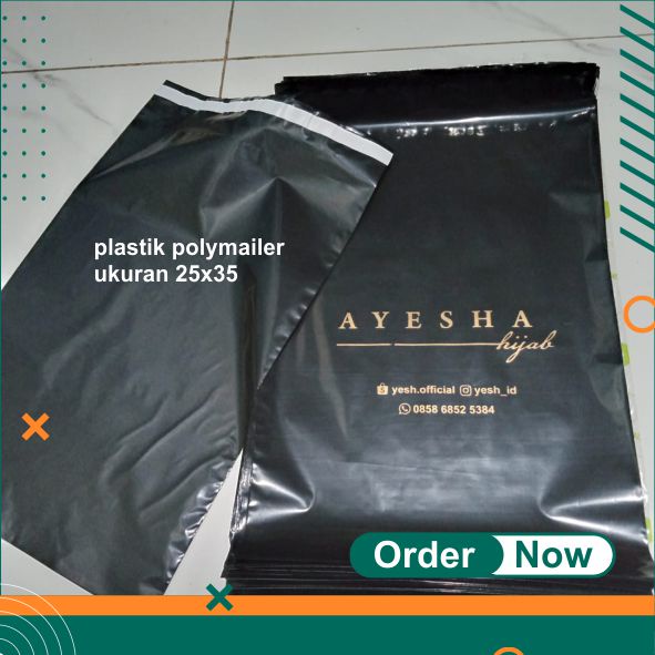 

Plastik Polymailer Sablon FREE DESIGN