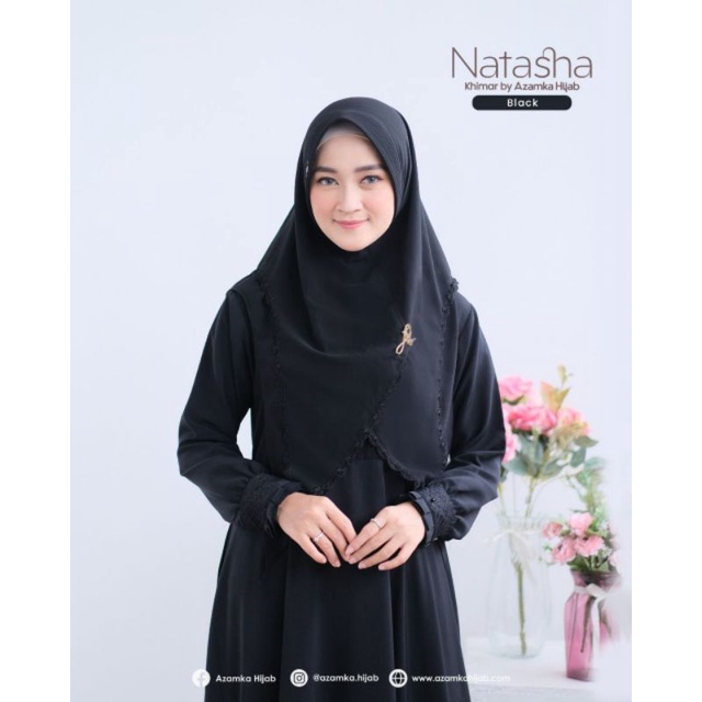 JILBAB KHIMAR NATASHA BY AZAMKA