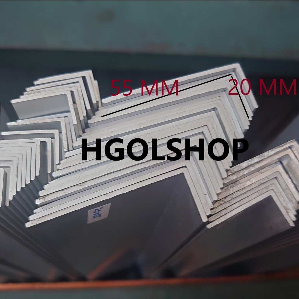SIKU ALUMINIUM 20 MM X 55 MM X 2 MM