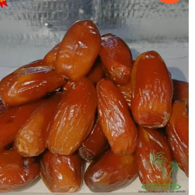 

➹ kurma tunisia 1kg/korma tunisia non tangkai/kurma ♦