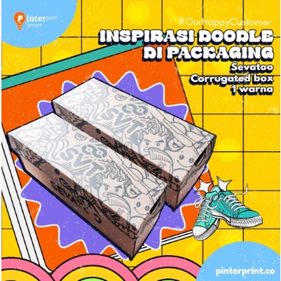 KARDUS KARTON SEPATU CUSTOM I BOX SEPATU CUSTOM. MURAH BANGET