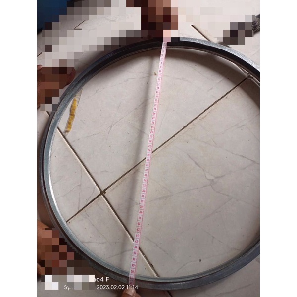 klem baru pengunci drum plastik/besi ukuran 200 liter