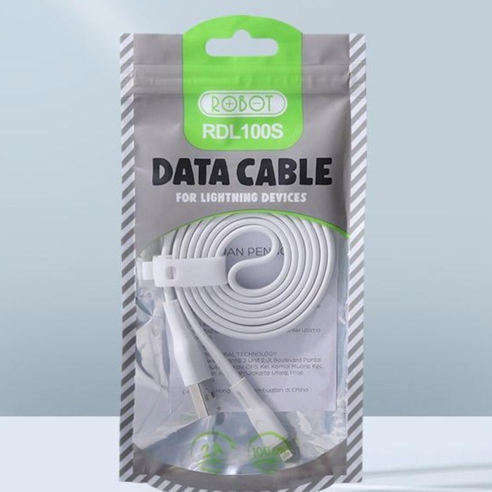 Kabel Data Iphone RDL100S Kabel Data Robot RDL100S Cable Data Iphone Kabel Data Iphone Kabel Data Ro