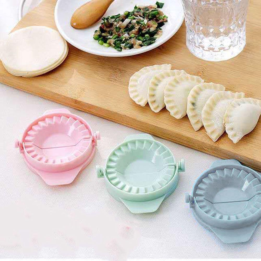 [Elegan] Cetakan Pangsit Gadget Plastik Bermanfaat DIY Mold Dumpling|Aksesoris Dapur