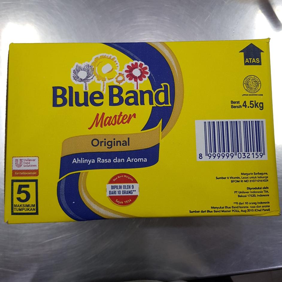 

>V44859) Blueband Master Original 4.5 Kg / 4,5kg