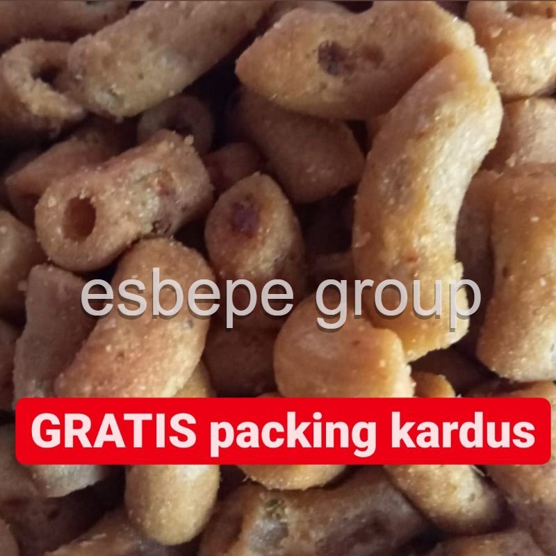 

TERLARIS 200 gram kripik ikan kerapu pedas gurih mantab