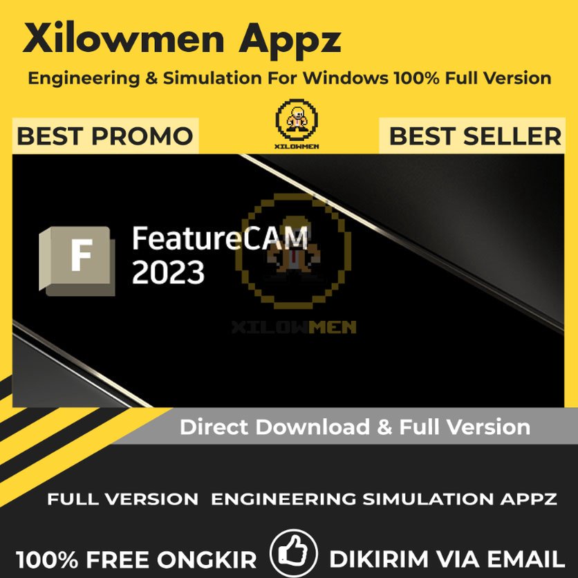 [Full Version] Autodesk FeatureCAM Ultimate 2023 Pro Engineering Software Lifetime Win OS