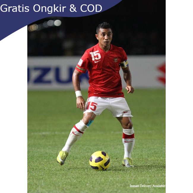 Lukisan murah lukisan cetak hiasan dinding plus bingkai gambar firman utina ukuran 65x45