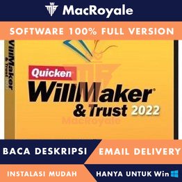 [Full Version] Quicken WillMaker &amp; Trust 2022 Lifetime Garansi