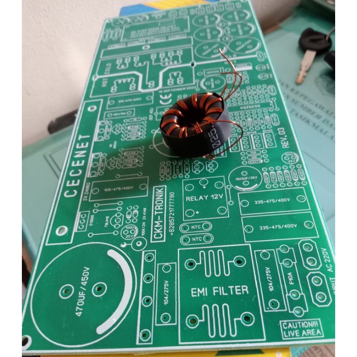 PCB Smps Mini Hb Plus GDT