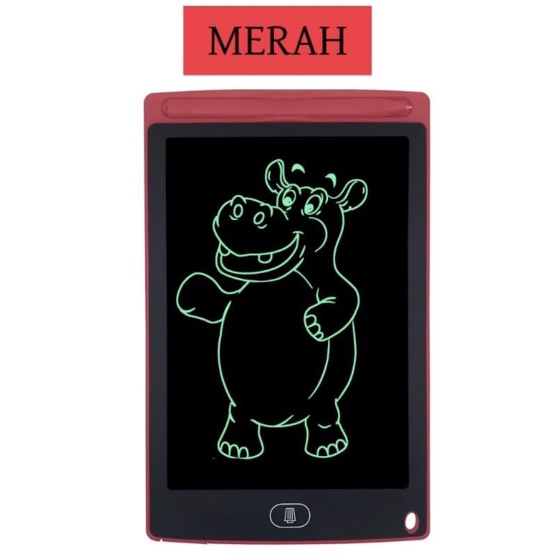 LCD Writing Tablet 8.5 Inch , Papan tulis anak digital/Drawing Pad