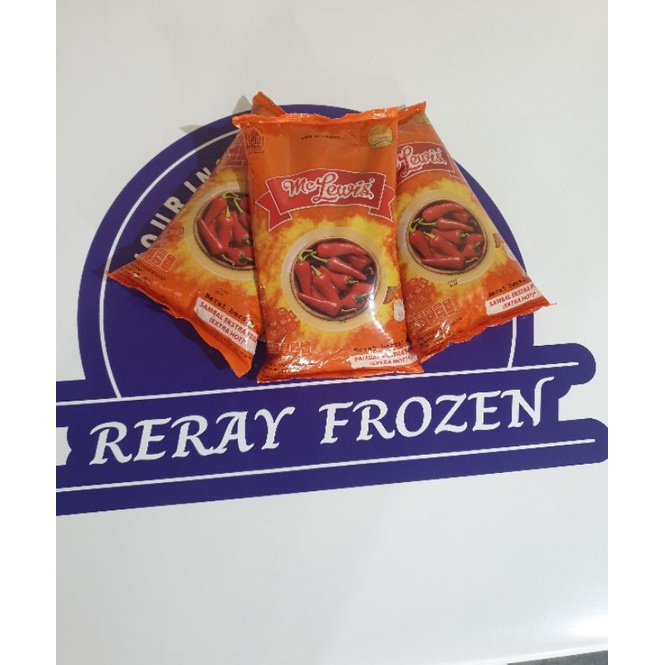 

Mc Lewis Chili sauce EXTRA HOT 1kg