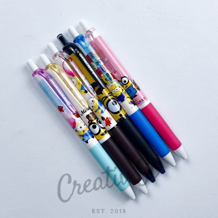 

] Uni Jetstream MINIONS Edition 0.5 mm Water Based