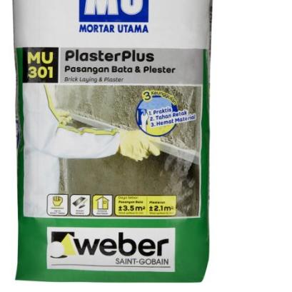 ✼ MU301 - Mortar Utama MU 301 Plester & Pasang Bata ✽