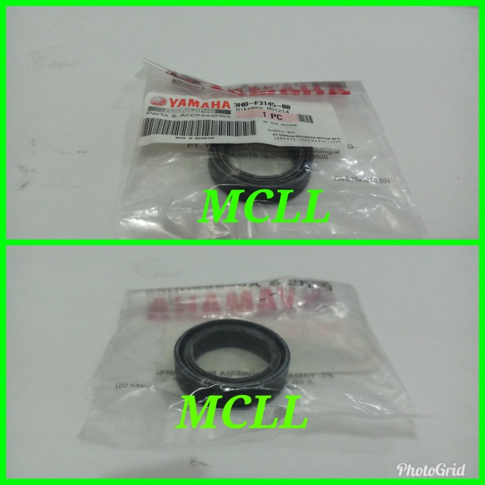 Seal Shock Depan Rx-King/N-Max Original Yamaha 3Hb-F3145-00 Kode 350