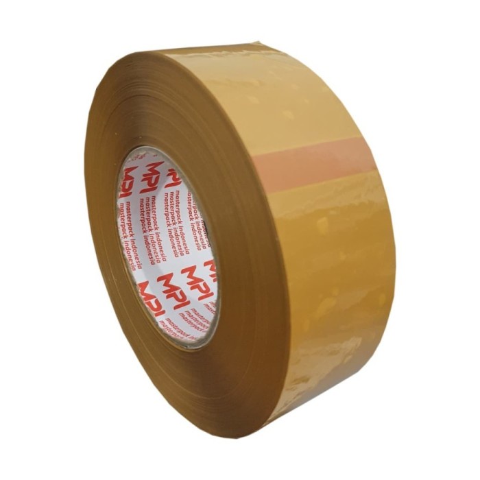 

Tape Lakban Bening-Cokelat Jumbo 45 Mm X 300 Yard Mpi
