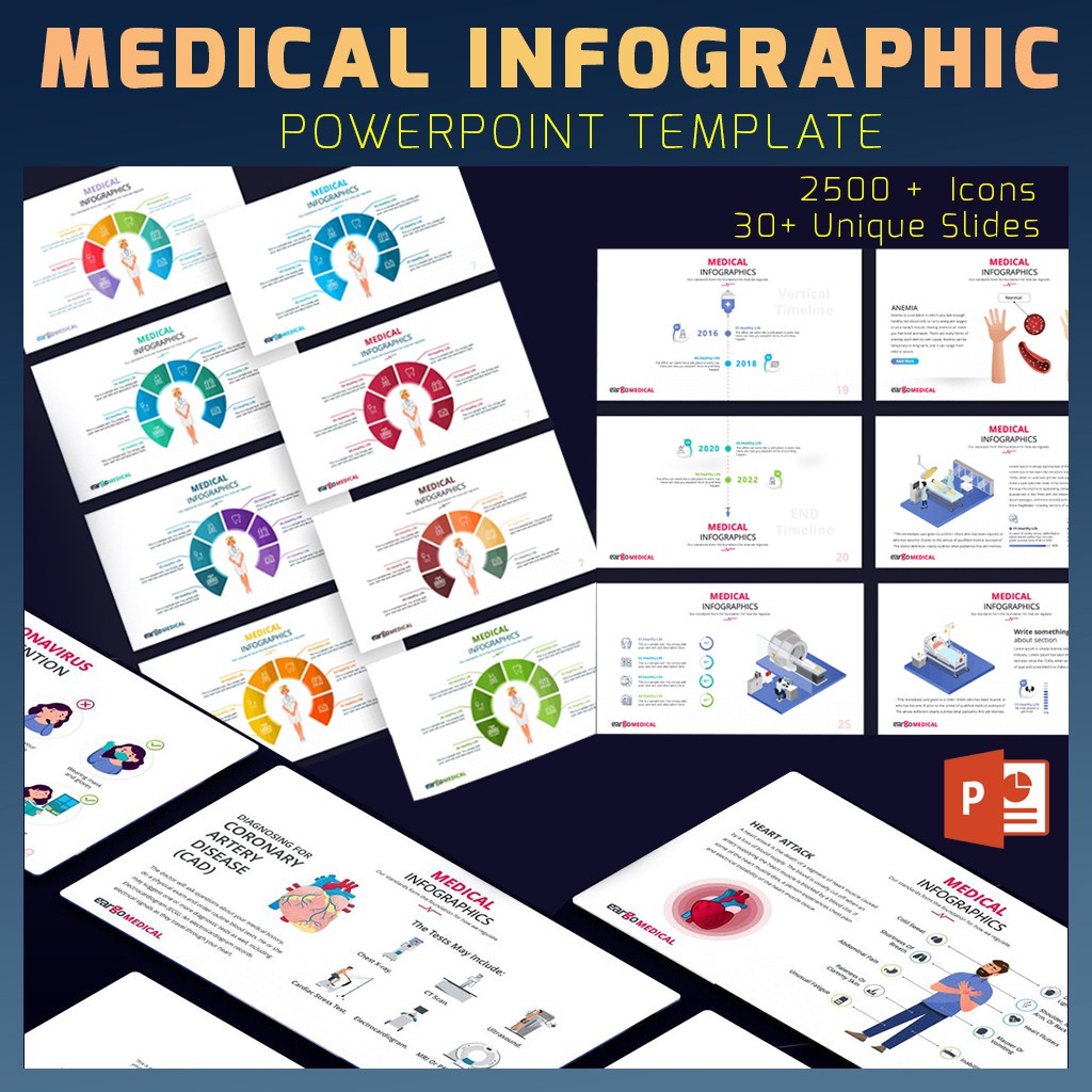 

NS Medical Infographic PowerPoint Presentation Slide | Easy editable