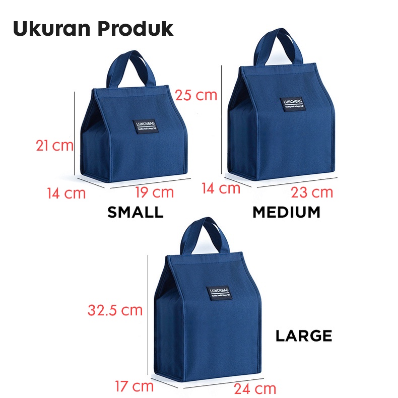 Cooler Bag | Lunch Bag Cooler | Tas bekal penyimpanan | Travel bag