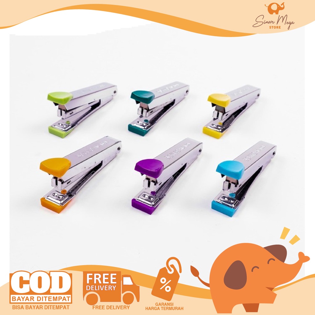 

Joyko Stapler HD-10CL / Stepler Hekter Warna Sedang Murah Berkualitas