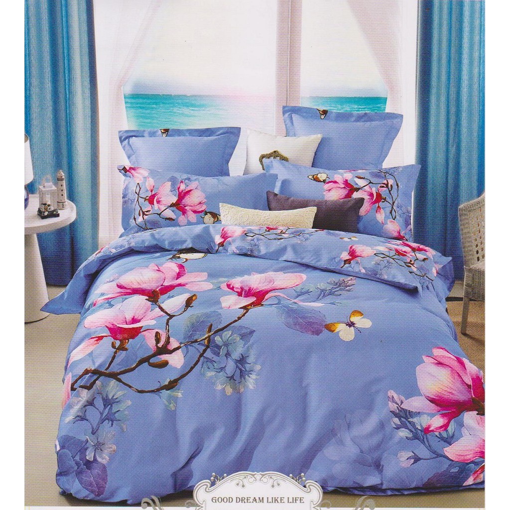 Idola Style Lavender Sprei Katun Jepang LV-0989