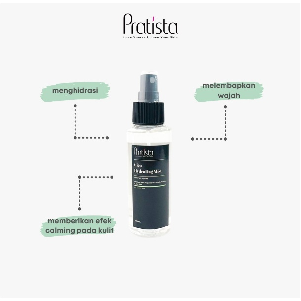 Pratista Cica Hydrating Mist 100ml - Pratista