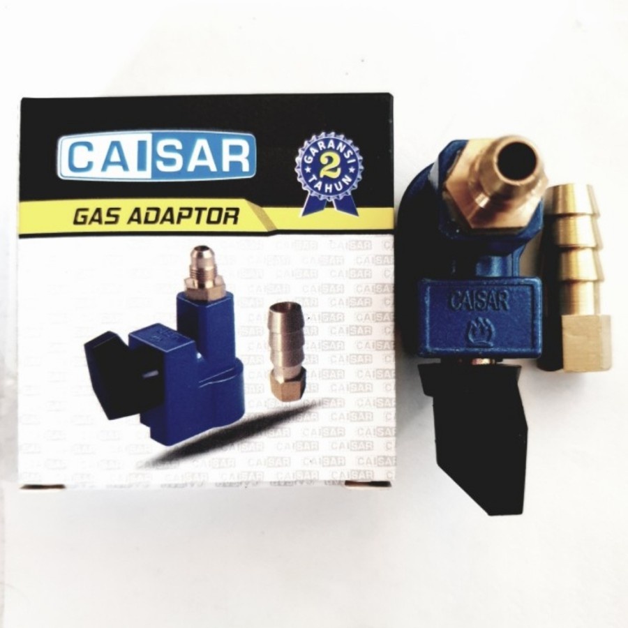 Caisar Regulator Kopling Gas Model Atas Regulator Kopling Tekanan Tinggi HIGH PRESSURE