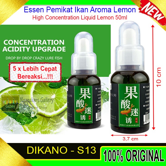 Essen Original Import Konsentrat Pheromone Ikan Umpan Pancing 50 ml