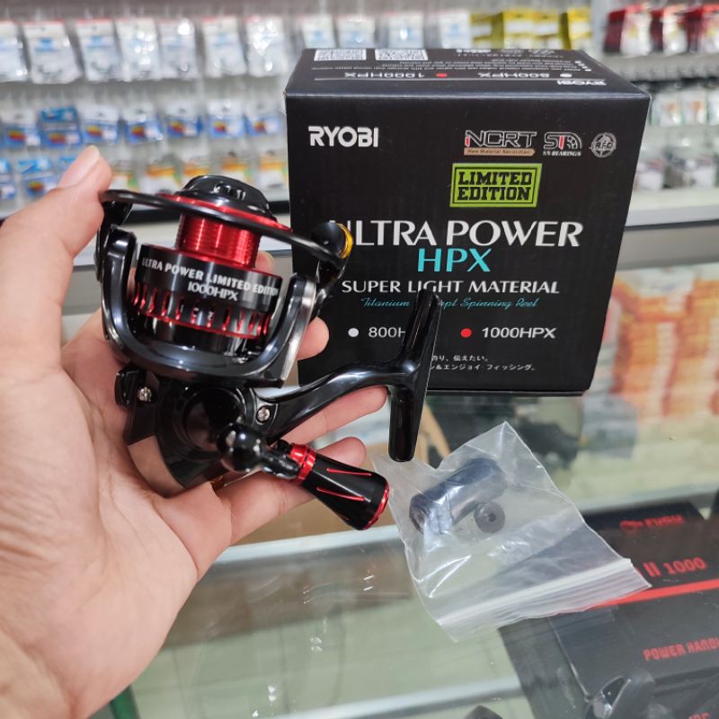 Reel pancing spining RYOBI ULTRA POWER 1000 HPX POWER HANDLE LIMITED EDITION