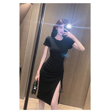 Korean Midi / Korean Midi Dress Vintage / Korean Midi Maxi Skirt / Korean Midi Rok / Short Dress Kor