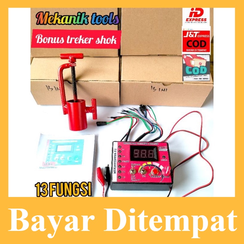 Multitester fi alat cek sensor injeksi sensor ckp injeksi .tester modul injeksi motor cek Isc