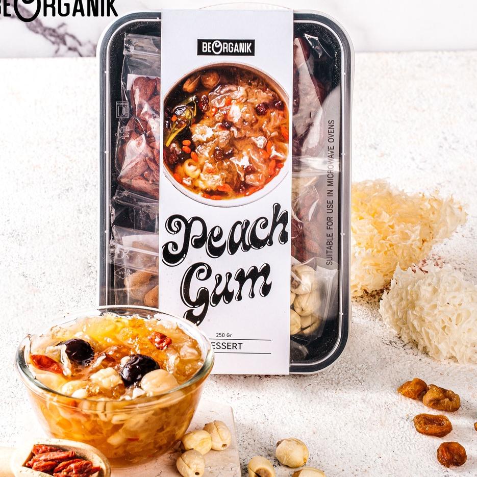 

❆ Beorganik Peach Gum Dessert 250gr ➨