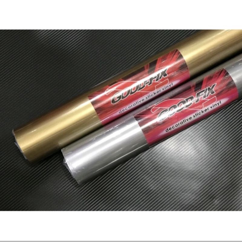 

Sticker Goodfix Silver / Gold 45cm ( rol )