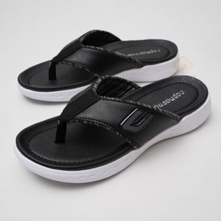 Capharnaum [SDS 101] Sandal Jepit Kasual Wanita Sandal Kulit Wanita Premium