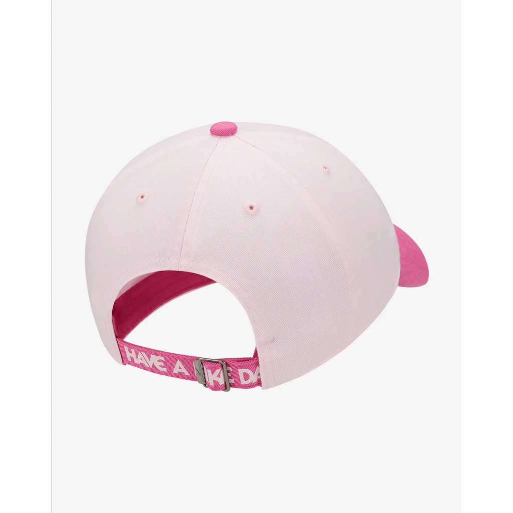 Nike Youth Heritage86 HAVE A NIKE DAY Cap Pink DV3170 Topi Original