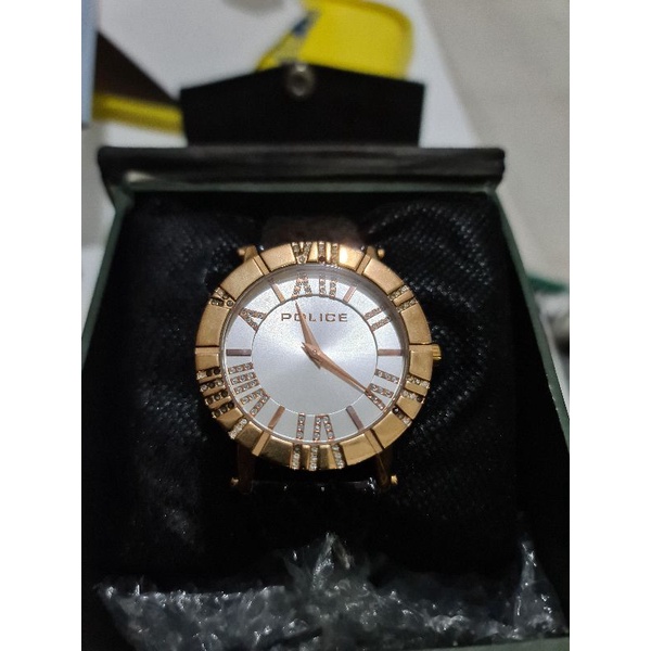 jam tangan cewek original Police preloved second bekas