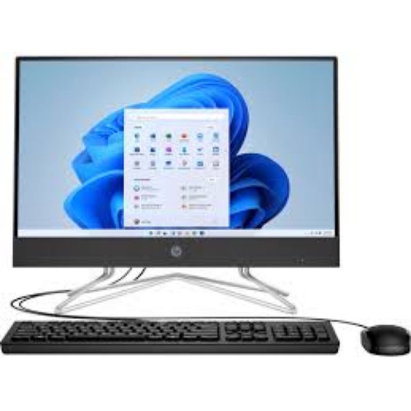 HP AIO 200 PRO G4 i3-10110U 8GB SSD 512GB 21.5 WIN 11 DVD