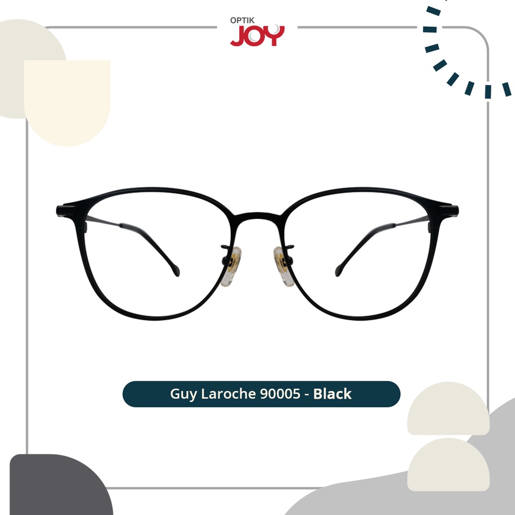 Frame Kacamata Minus Guy Laroche 90005 -  Standard/Anti Radiasi/Photochromic - Frame & Lensa Kacamat