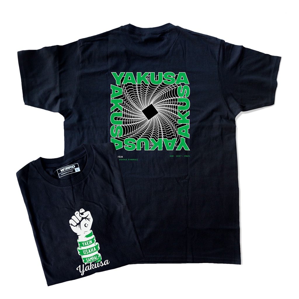 Kaos HMI Eksklusif Yakusa Premium 24s