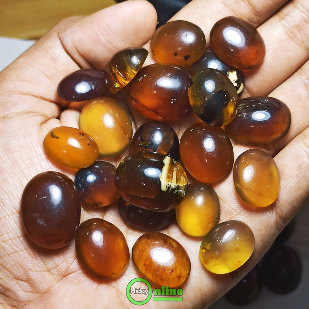 BATU AKIK GETAH AMBER KATILAYU ASLI BUAT MANCING MANIA
