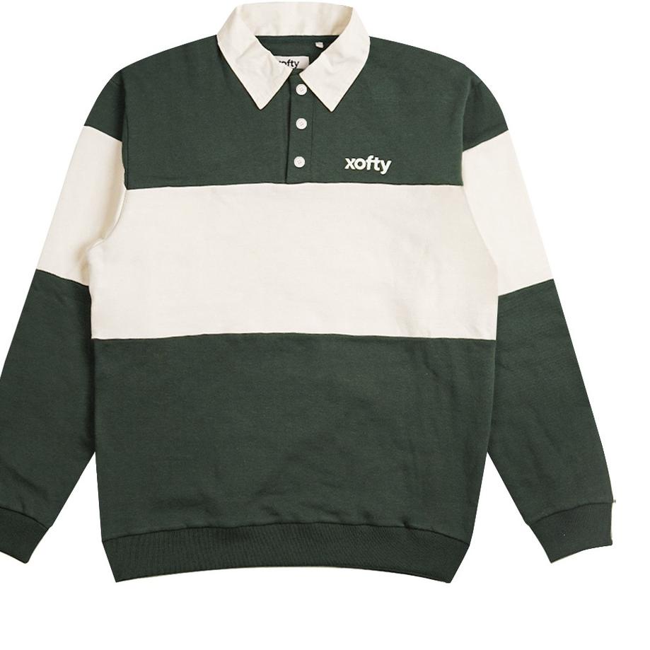 KAL499 Xofty Salvia Sweater Crewneck Green ||