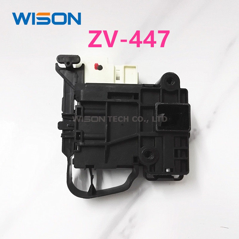 Untuk Mesin Cuci Kunci Pintu Elektronik delay switch ZV-446 ZV-448 DM-7 WD-N10230D ZV-447