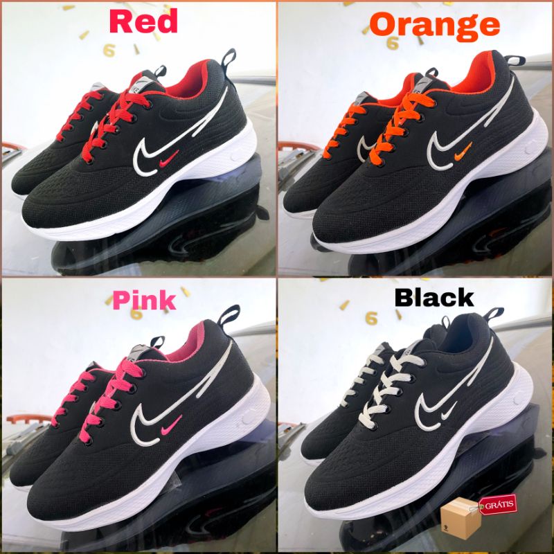 Sepatu Sneakers Anak Perempuan Terbaru nike Air Zoom 2090 Sepatu Sekolah Anak laki-laki Ukuran 31 32 33 34 35 36