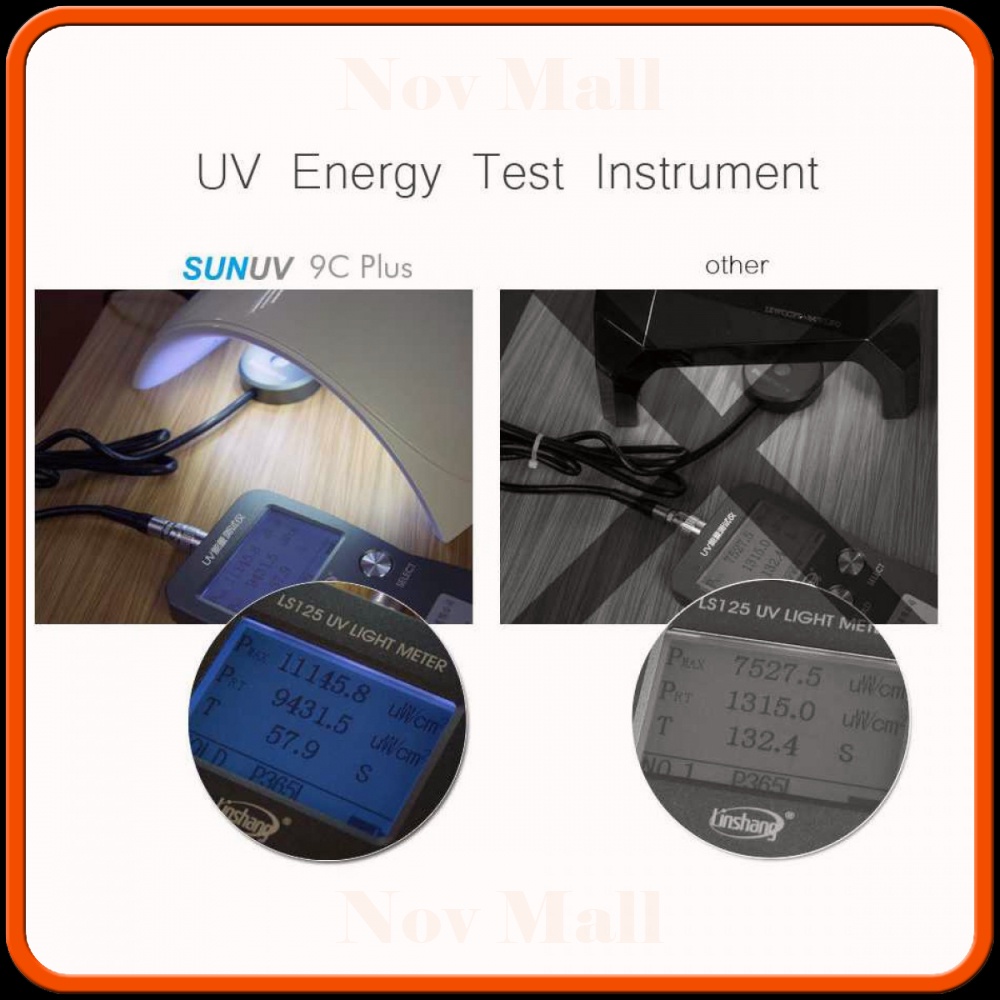 Pengering Kutek Kuku UV Nail Dryer 18 LED 36W - SUN9C Plus