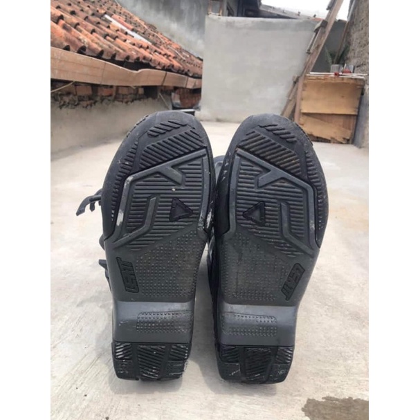 sepatu boots TRAIL Motor Croos