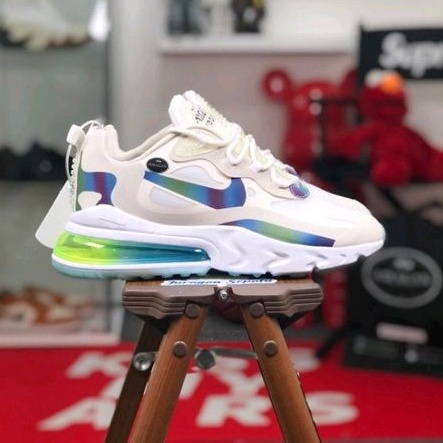 Nike Air Max 270 React &quot;Bubble Pack&quot; White