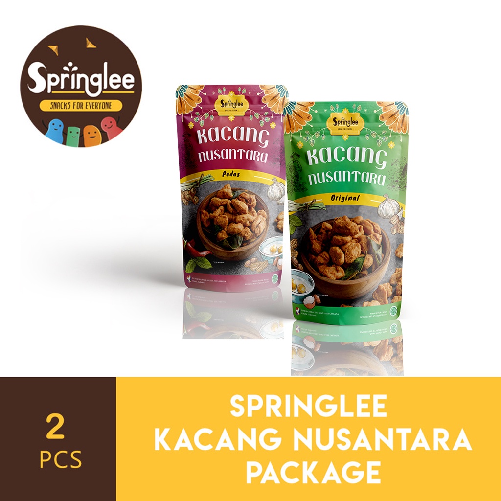 

Springlee Kacang Nusantara Package<PROMO>