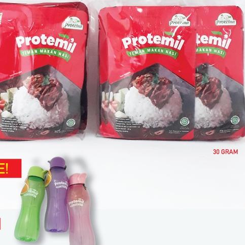 

♡ Protemil 20 pcs + FREE botol minum ✲