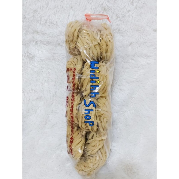 Mie Sua Tebal / Mie Soa Tebal / Mie Pop Hock Seng Chun Selatpanjang -+450Gram / Miesua