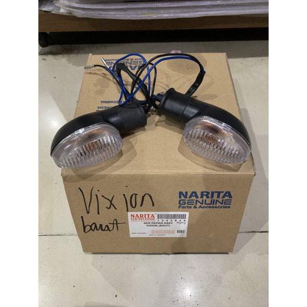 Lampu Sen Depan Yamaha VIXION Lampu Sein Depan Yamaha VIXION - MF AKSESORIS MOTOR